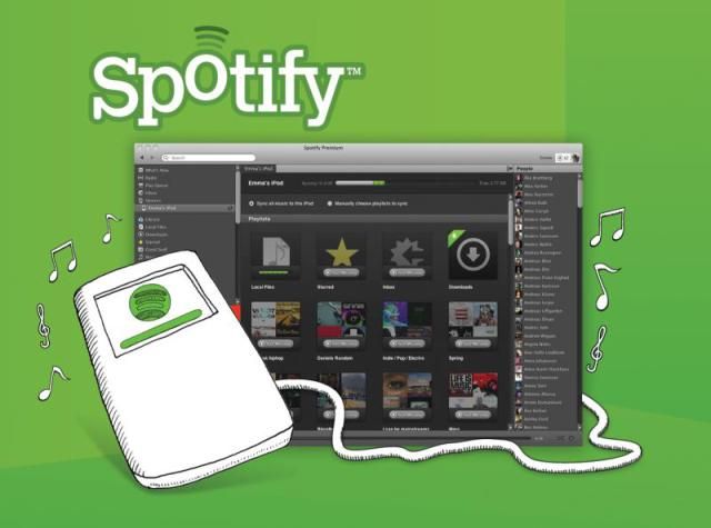 Spotify free music streaming services near me