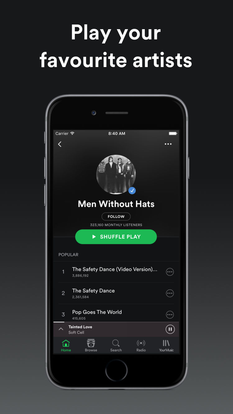 Can You Get Spotify For Free On Iphone